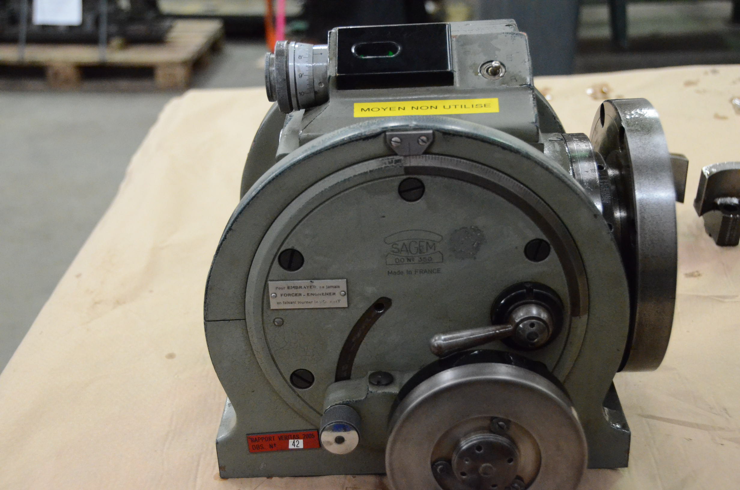 Usado FORKARDT F 200