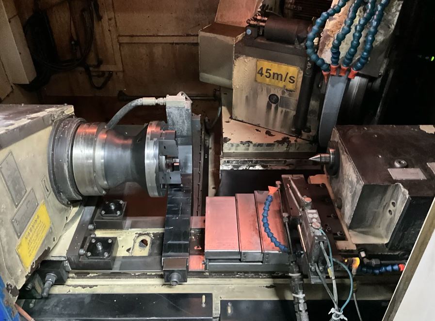 Usado Rectificadora Cilíndrica DANOBAT CG 51 600 CNC #4584