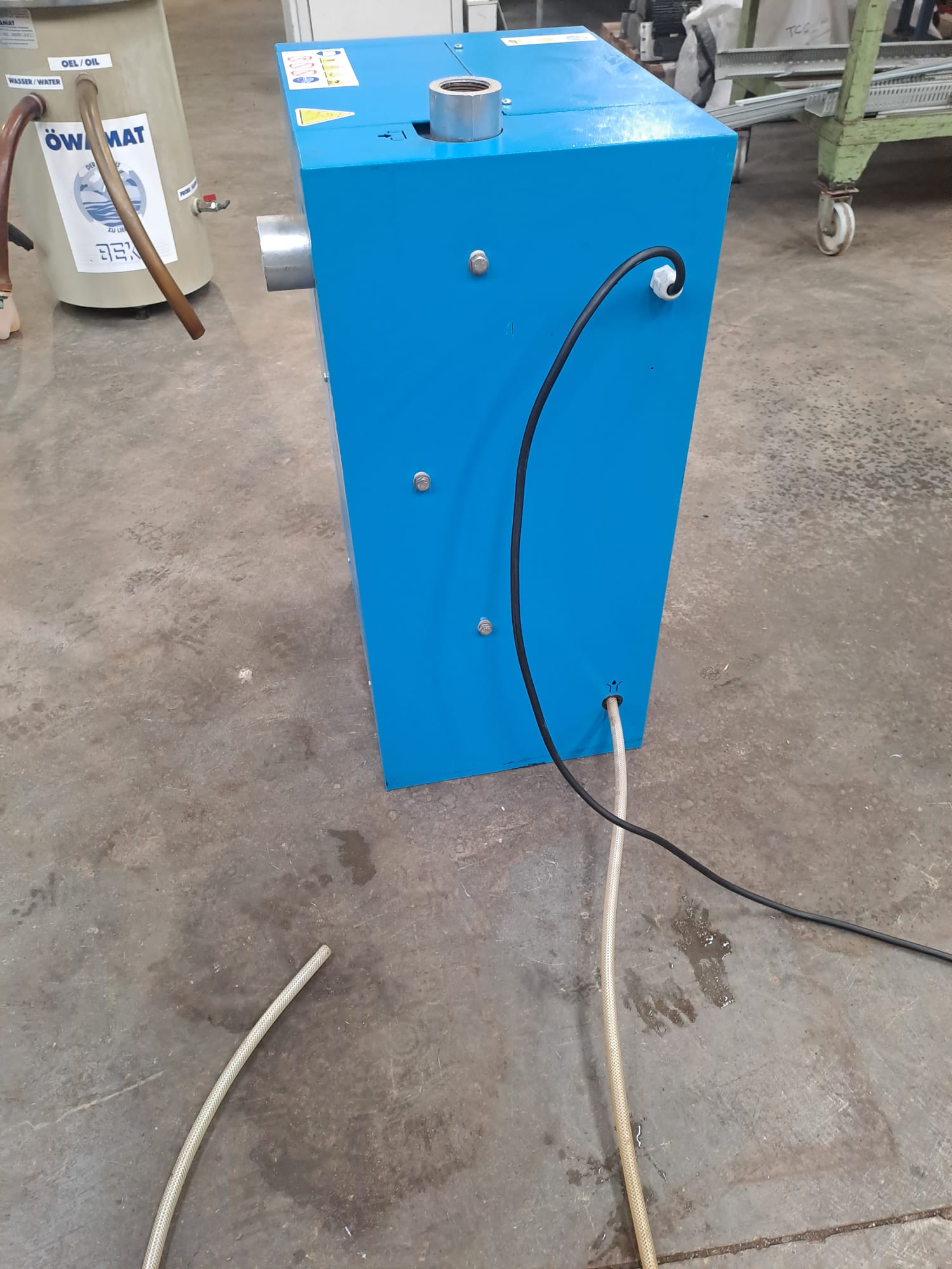 Usado 2021 NEQSUS & ÖWAMAT QX192R/AC