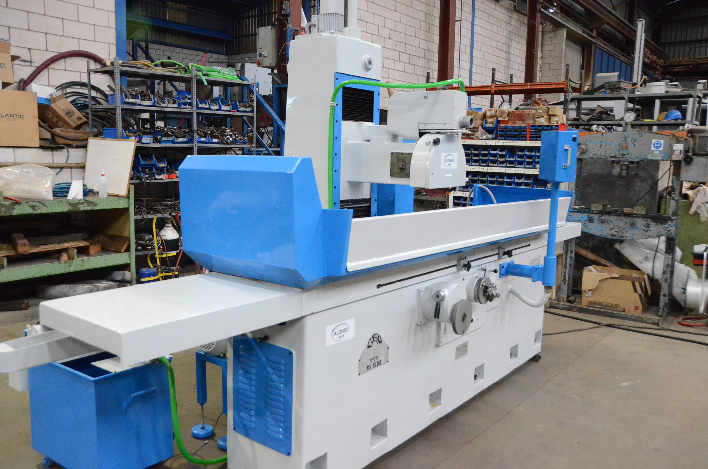 Usado Rectificadora plana GER RS 1500 #4640