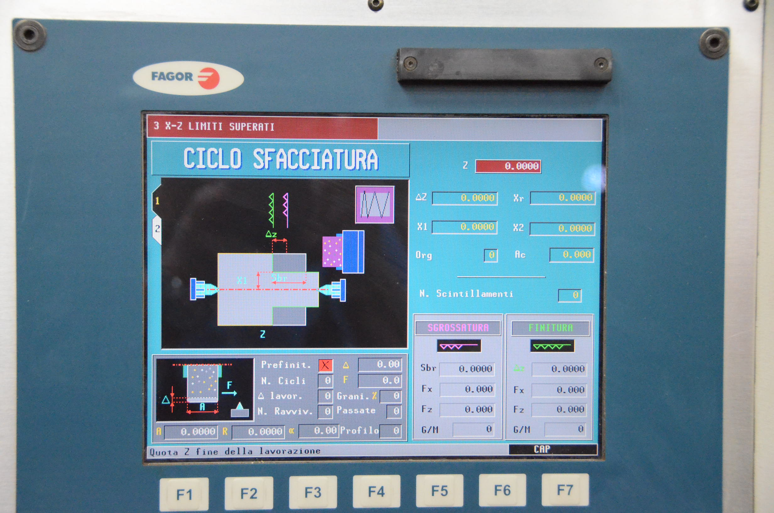 Usado Rectificadora Cilindrica GER CU 1000-CNC #4622