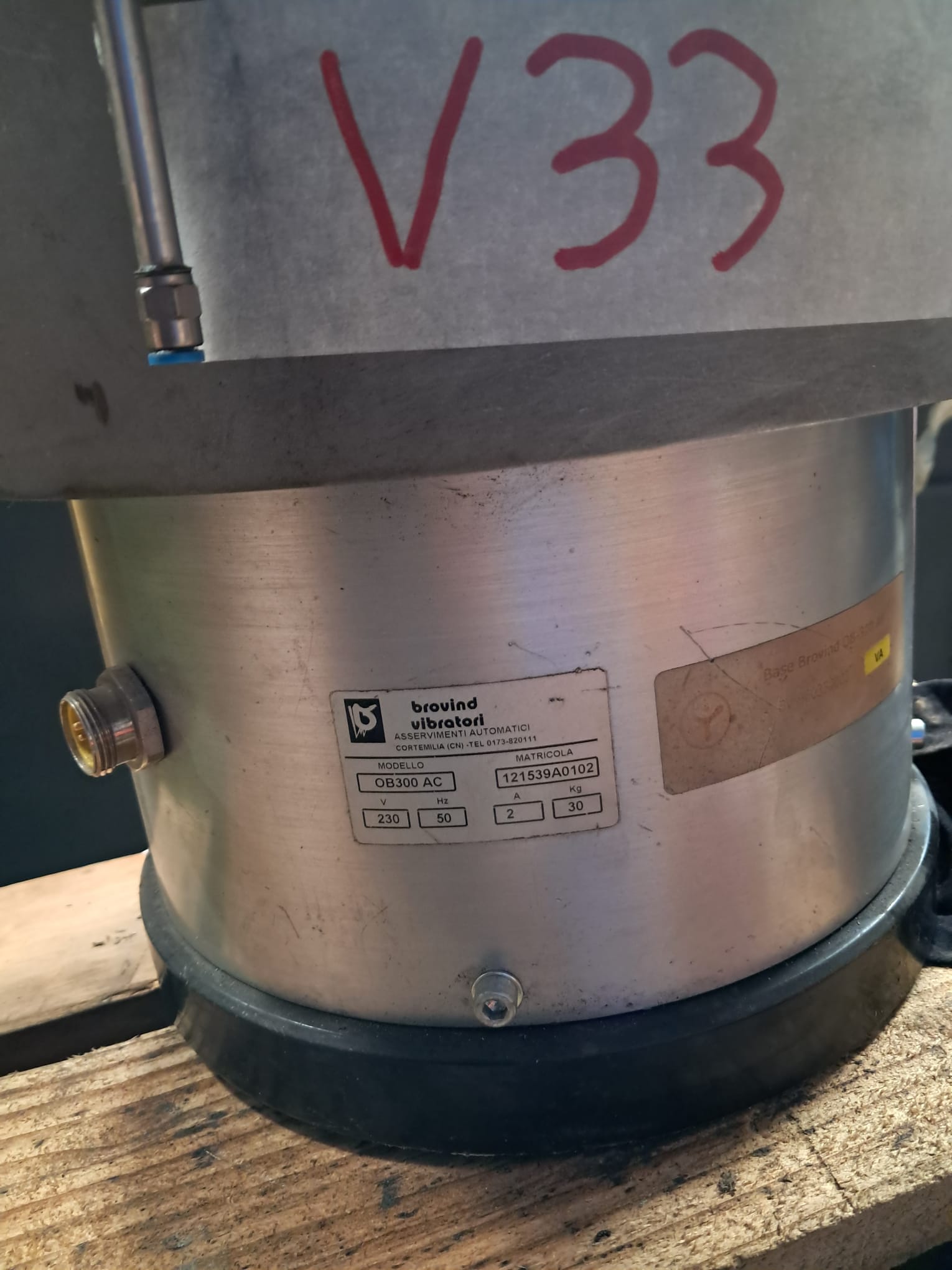 Usado Brovind vibratori OB300 AC