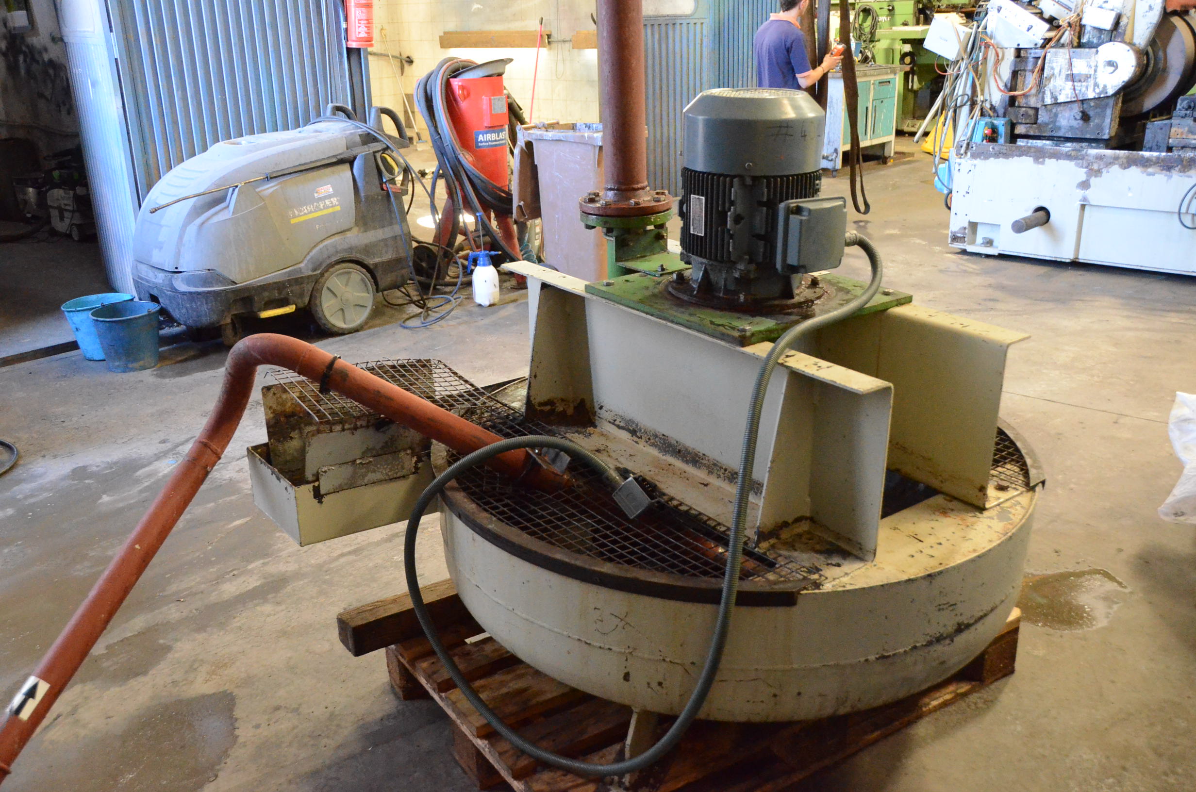 Usado Rectificadora sin Centros BOCCA MALANDRONE R120/500 #4528