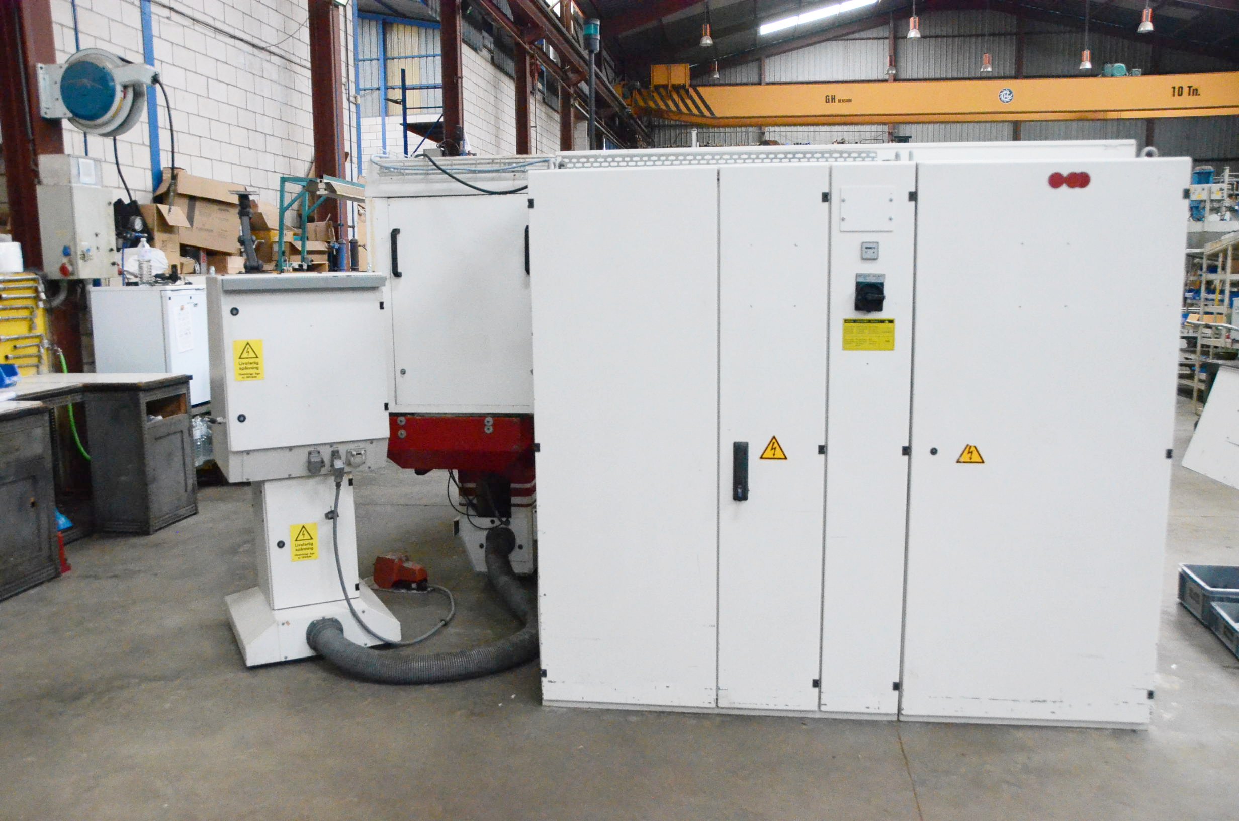 Usado Rectificadora Cilíndrica (exteriores e interiores) STUDER S40-4 #4629