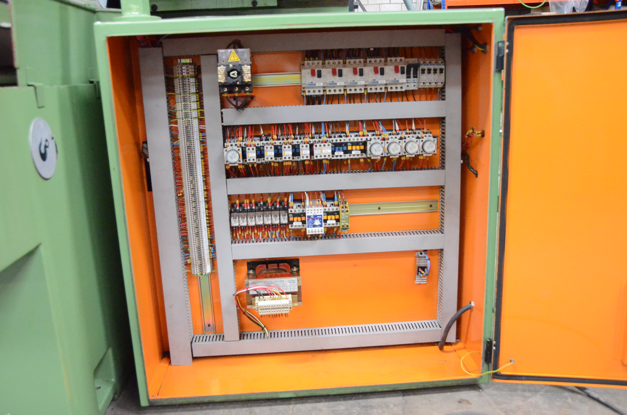 Usado Rectificadora Cilindrica GER C 1000 #4626