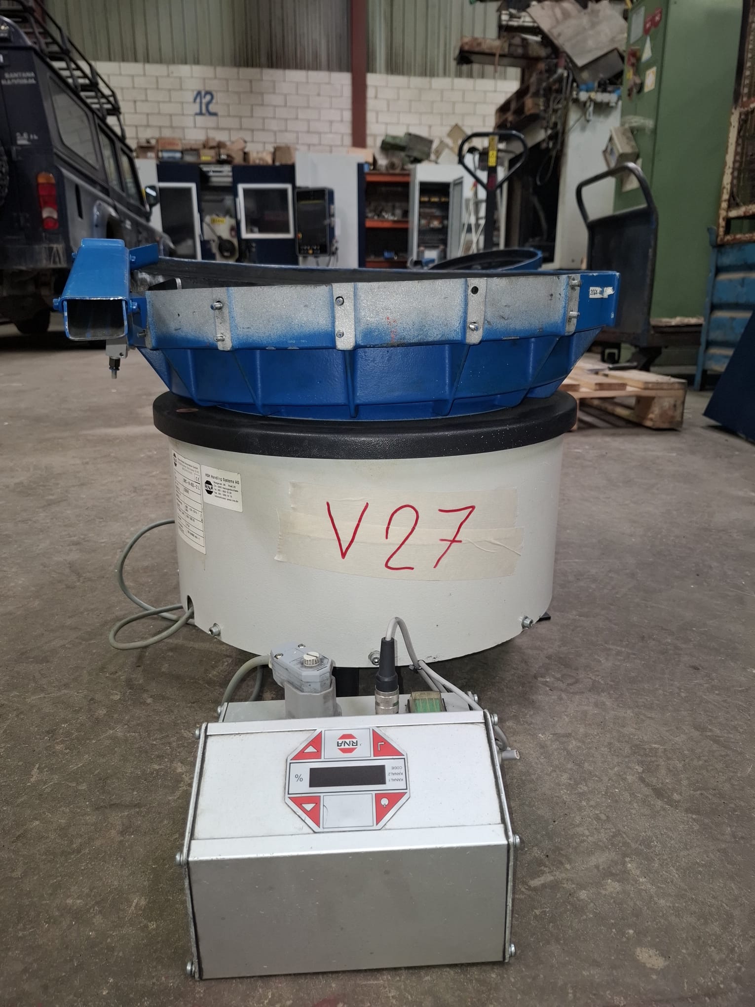 Usado RNA Rhein-Nadel Automation GmbH SRC-N 400-2L