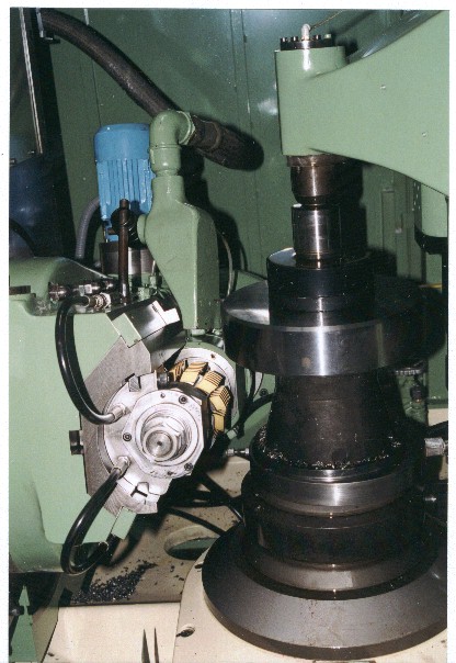 Usado Talladoras de Fresa Madre PFAUTER PA 210 CNC #4489