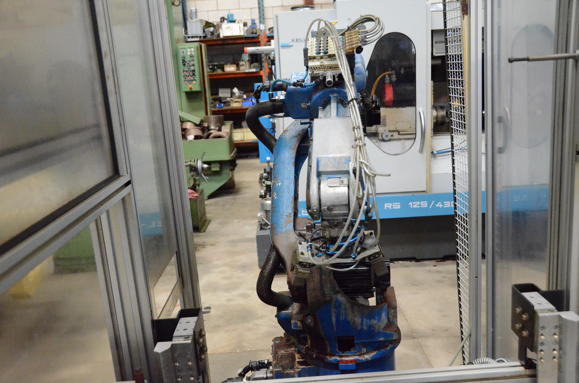 Usado Rectificadora Cilindrica KELLENBERGER KEL-VISION RS 125/430 #4617