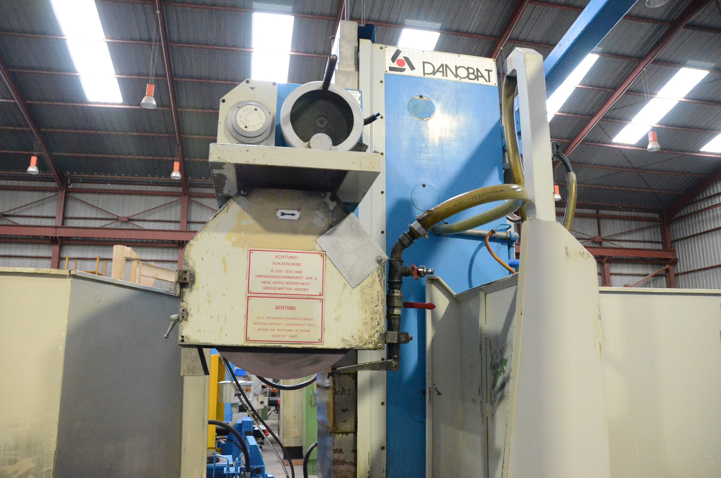 Usado Rectificadora plana DANOBAT RTM 1600 #4632