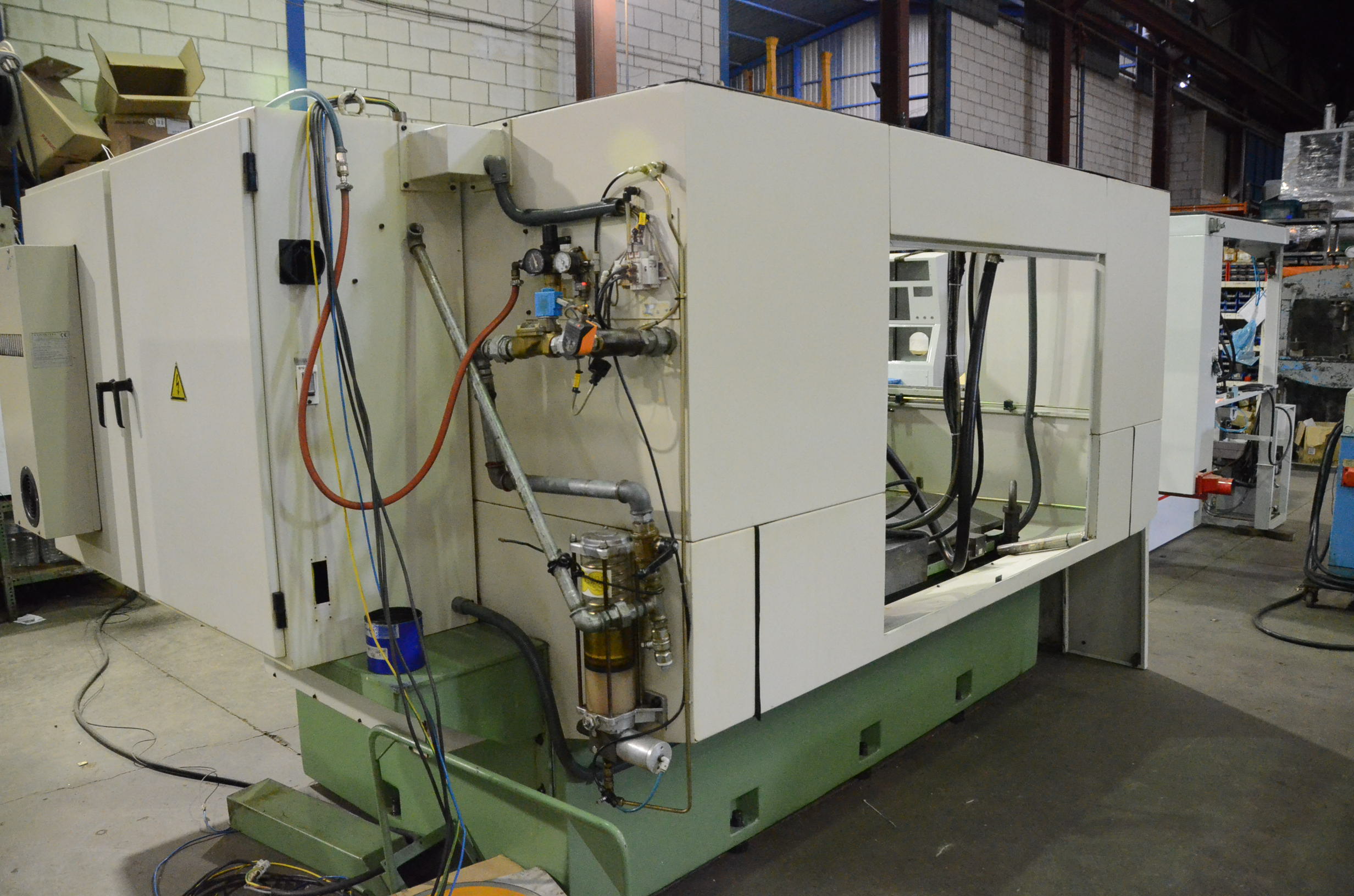 Usado Rectificadora Cilíndrica Universal DANOBAT RCP S 1200