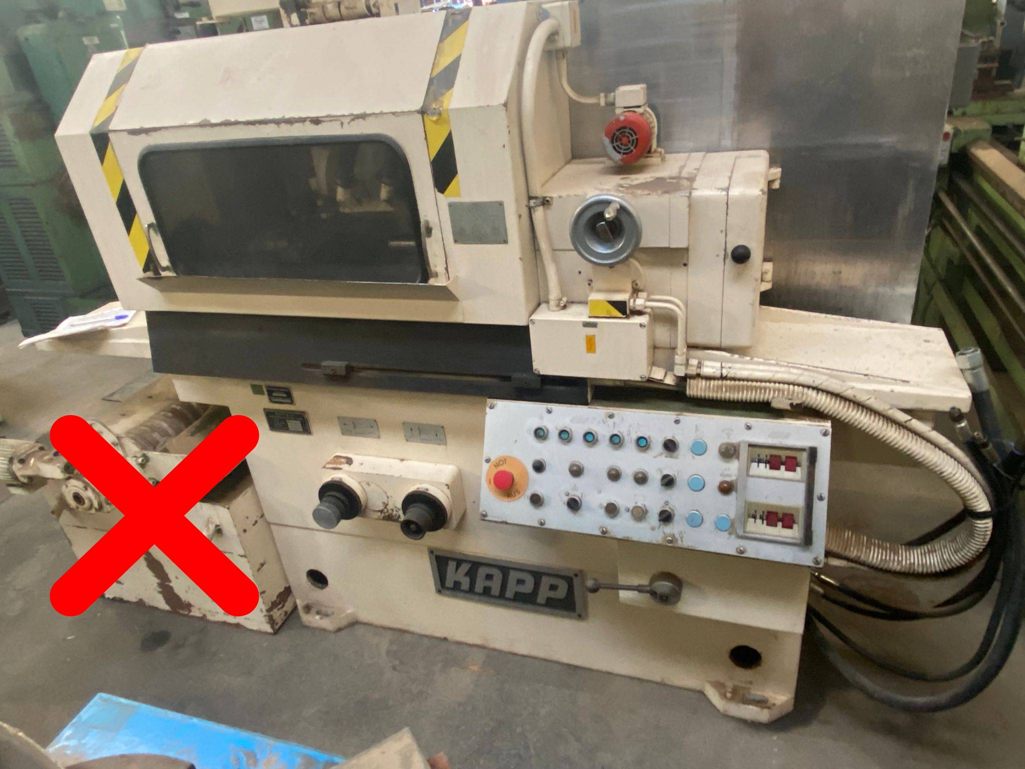 Usado Afiladora para engranajes KAPP AS 204 GT #4359