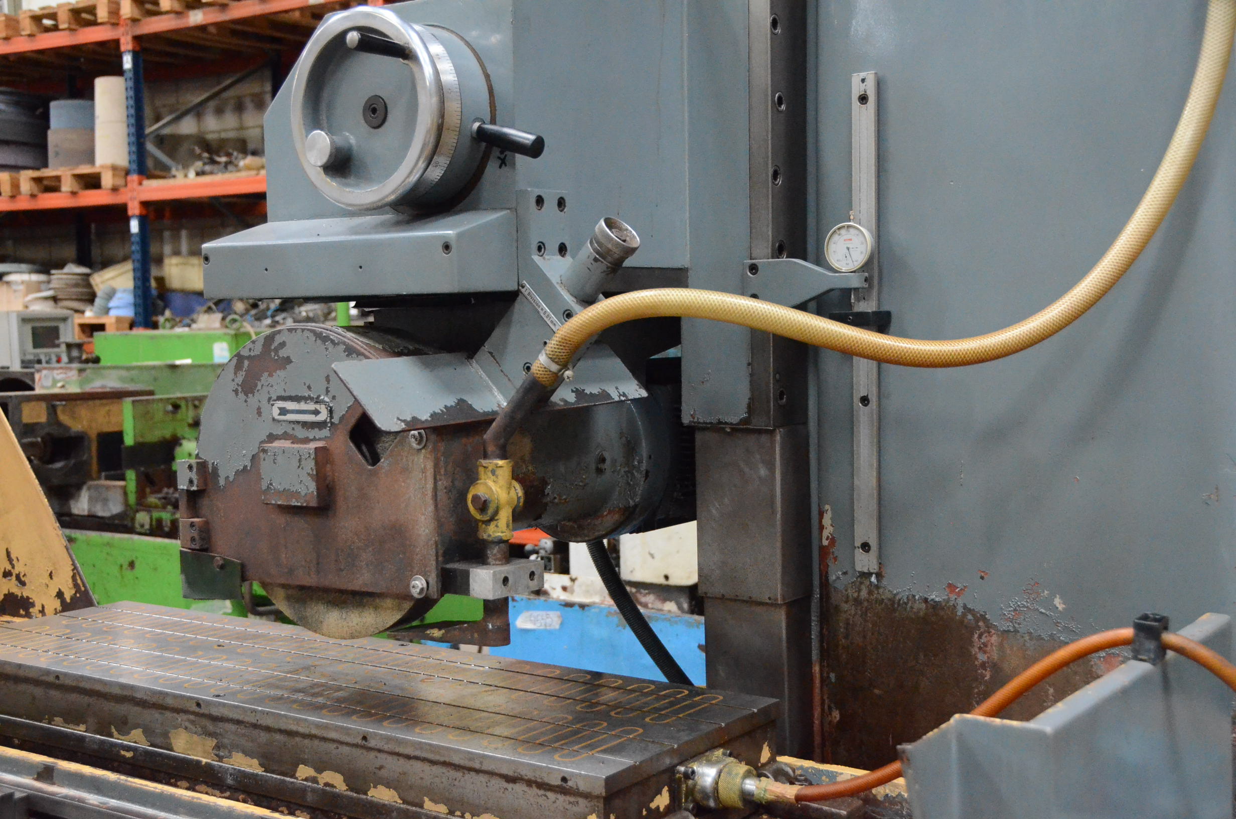 Usado Rectificadora Plana DANOBAT RT1200 #4623