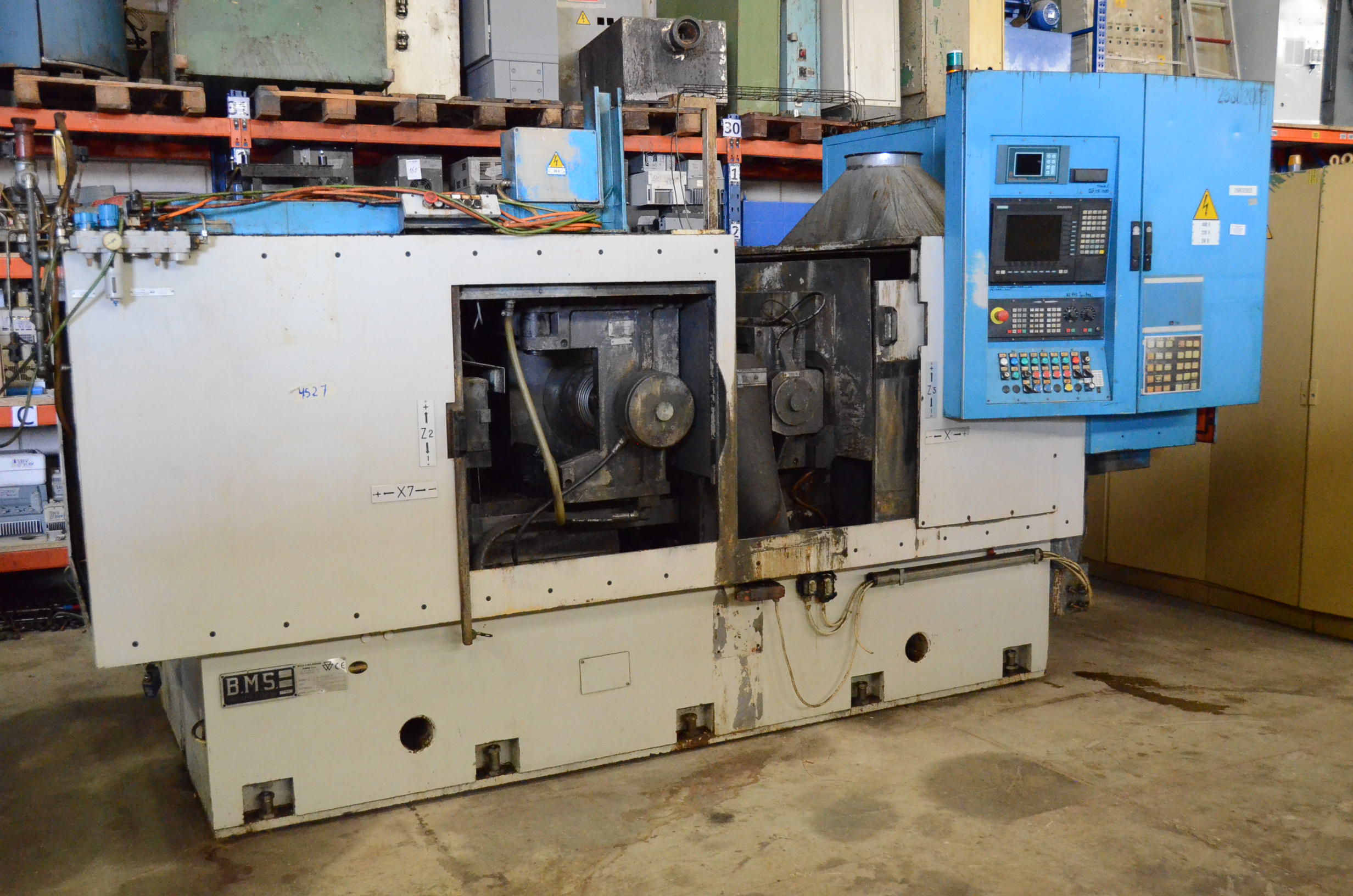 Usado Rectificadoras sin centros BOCCA MALANDRONE R90/CF #4527