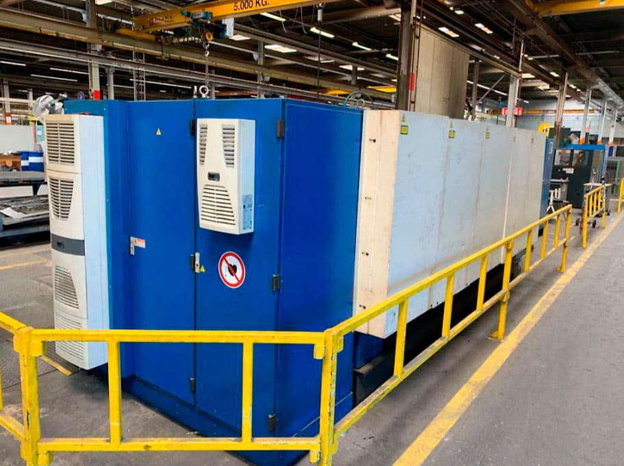 Used Trumpf  Trumatic L2530 - Plasma Cutting - 1998