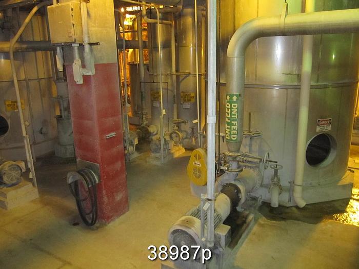 Used 100 Tpd Input, 80 Tpd Output Deink Fiber System #38987