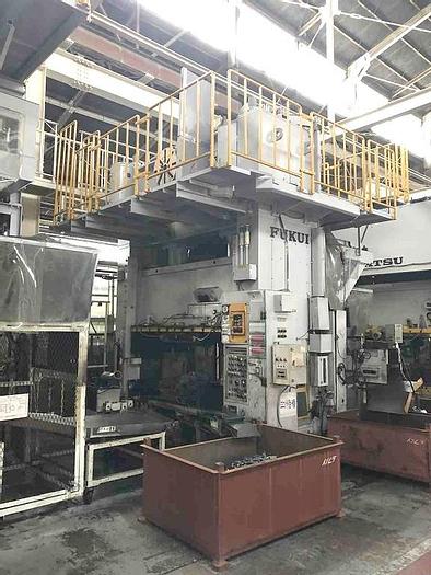 Used Press Sheet Stamping Mechanical Fukui
