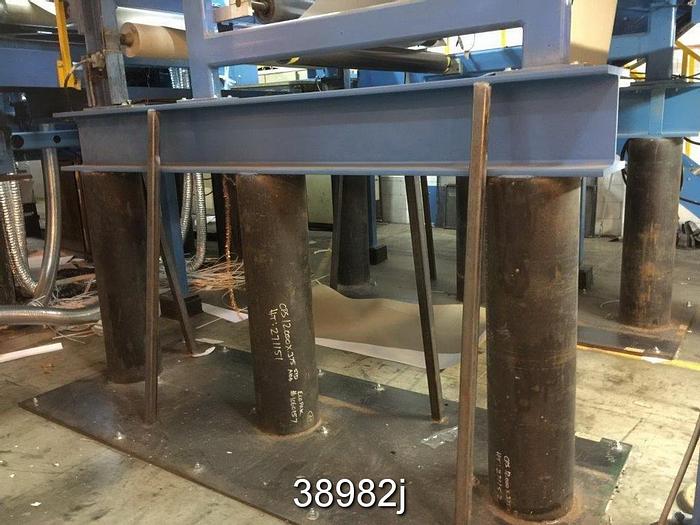 Used Jagenberg  SYNSTAR-E 1996 Dual Rotary Knife Sheeter, 65" Sheet Width #38982