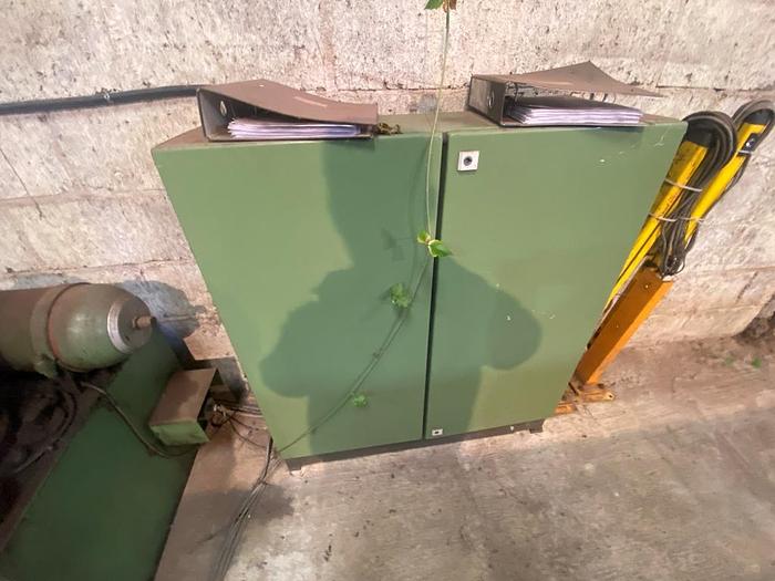 Used 2001 Peddinghaus BDL760/3 with Meba 400DG-700 Saw/Drill Line