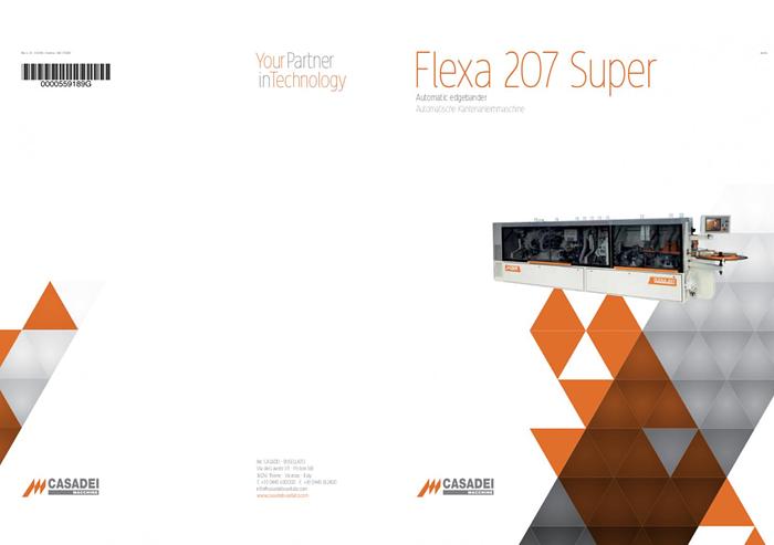 Used Casadei Flexa 207 & 307 Edgebanders