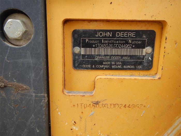 Used 2013 DEERE 450J LGP