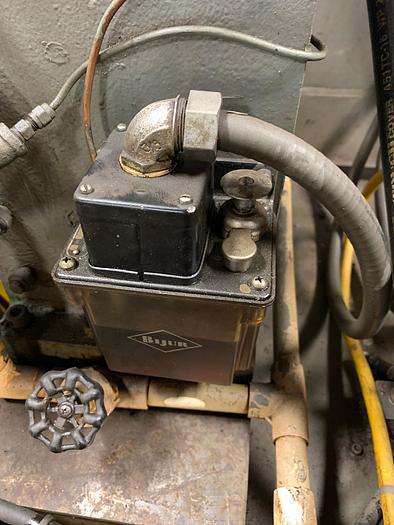 Used PARMA HYDRAULIC VERTICAL HIGH SPEED BROACHING MACHINE 2 TON 24" STROKE