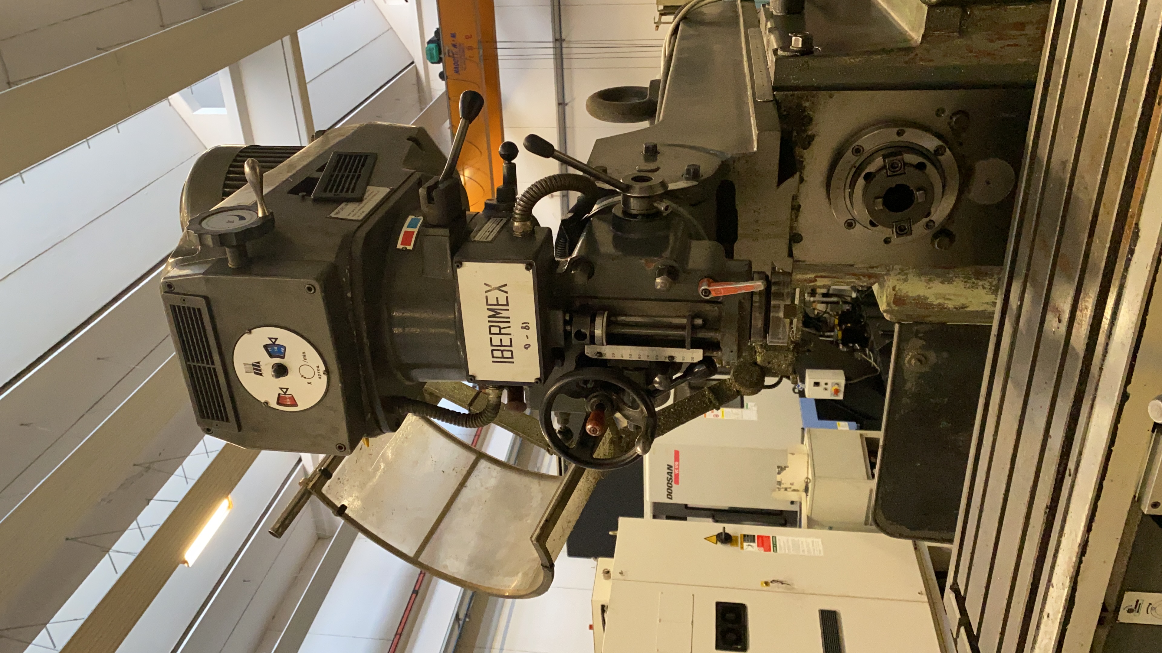 Used LAGUN FUTV-1400