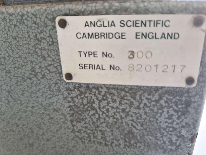 Used Angela Scientific 300 Microtome