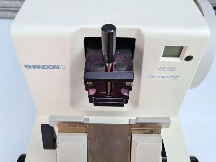 Used Shandon AS325 Retraction Rotary Microtome