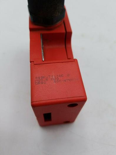 Used Allen Bradley Guardmaster safety interlock switch 440K-T11146