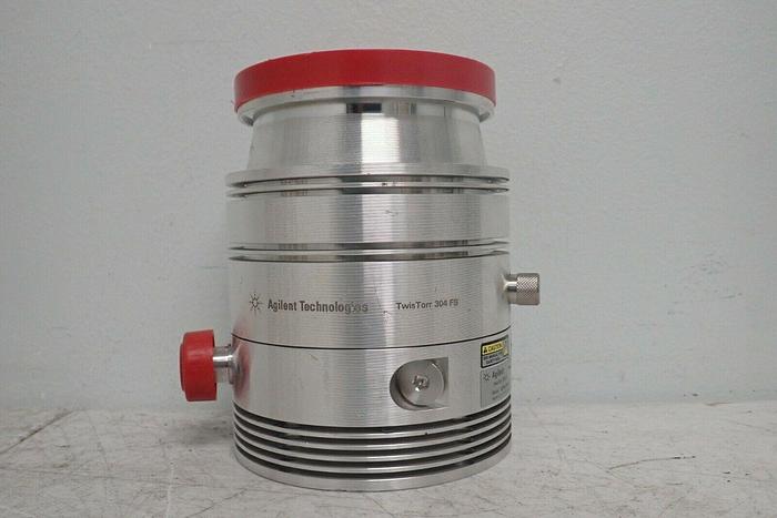 Used Agilent TwisTorr 304 FS X3500-64104 Vacuum Pump