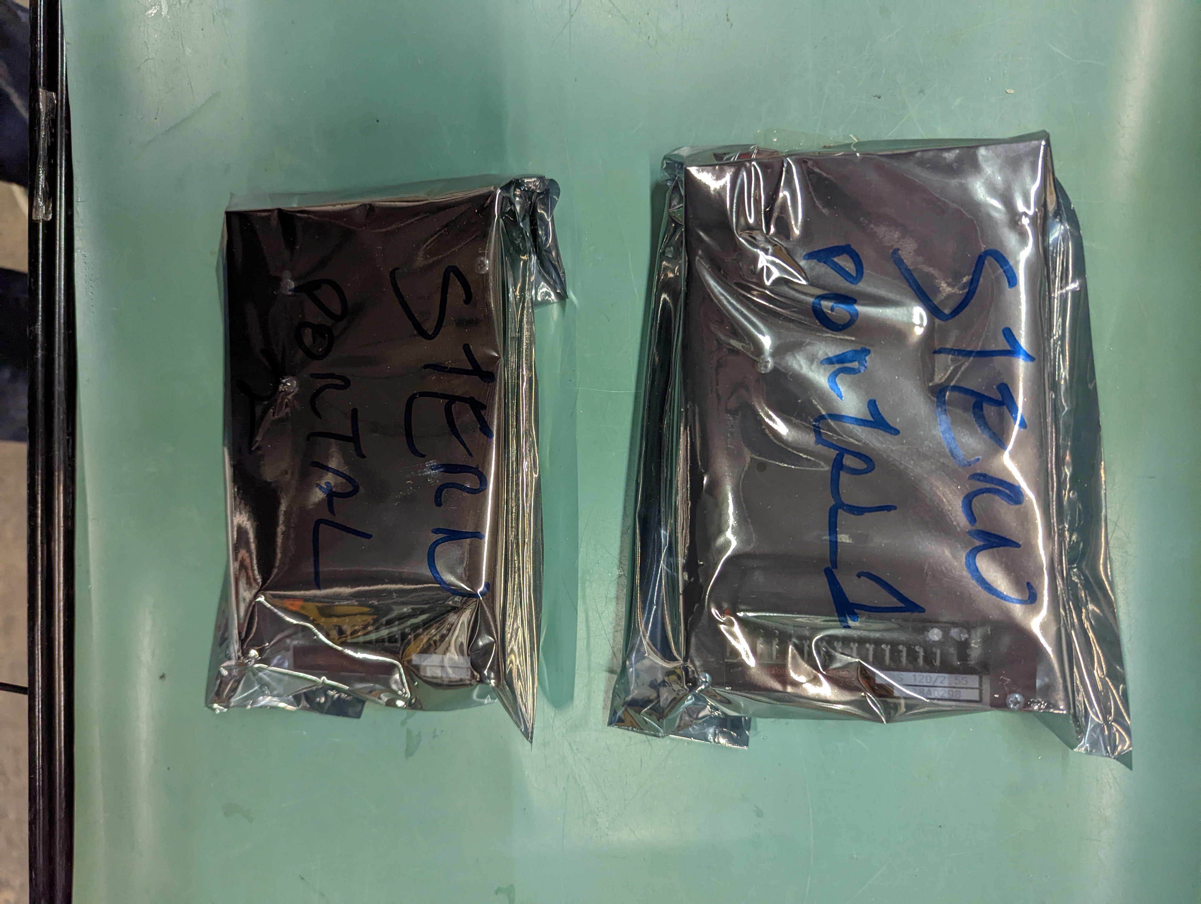 Used Stern Portal Servo Motor PCB
