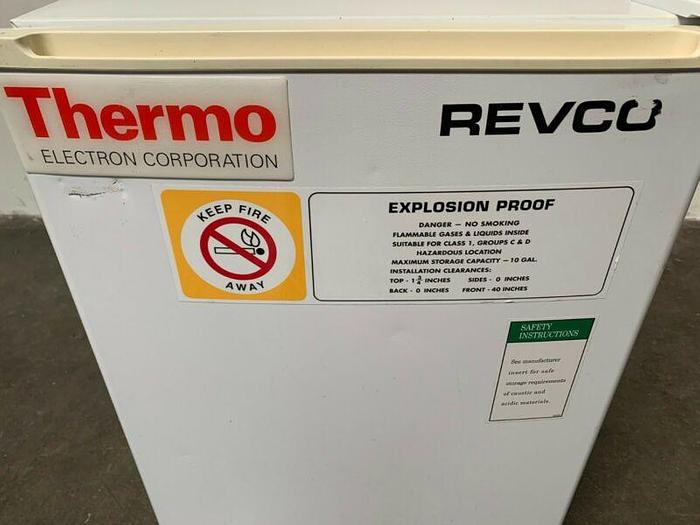 Used Thermo Revco EXF418A15 -20°C Explosion Proof Under Counter Fridge 115V 5 CUFT
