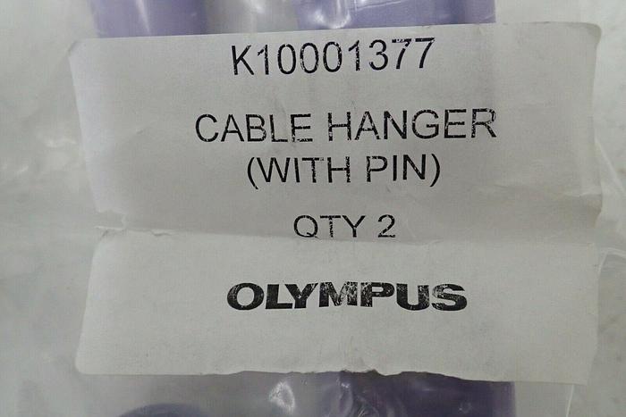 Used Pack of 2 Olympus K10001377 Cable Hangers