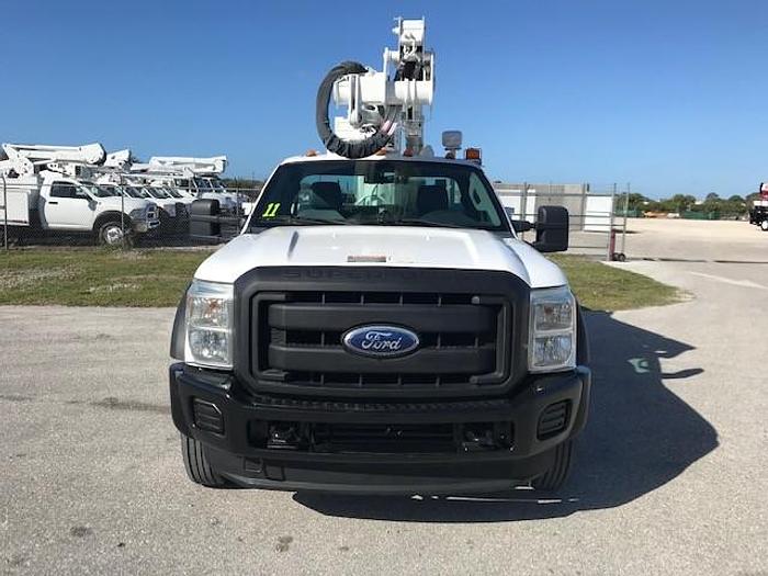 Used 2011 Ford F550 Altec AT37G 42ft Bucket Truck - C23118