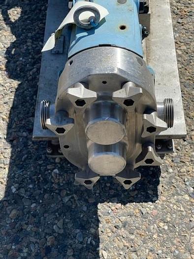 Used Waukesha Model 030 Positive Displacement Pump