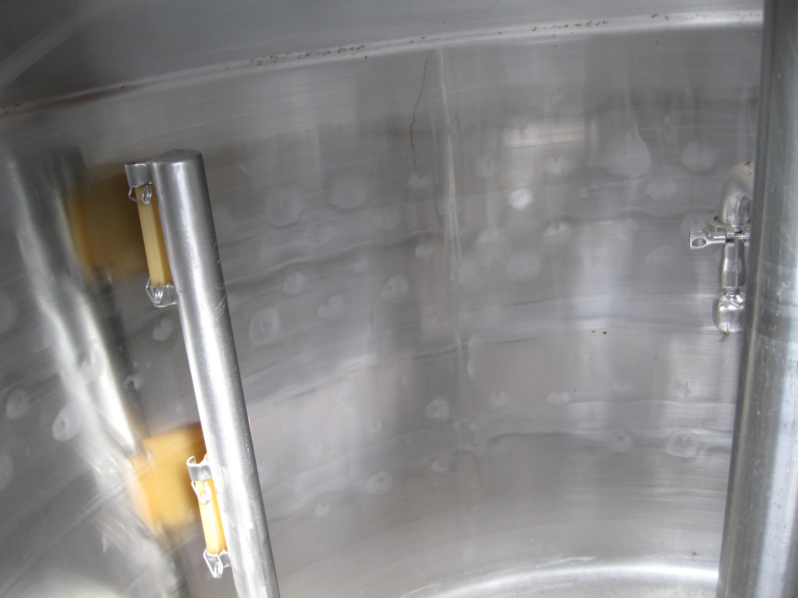 Usado 500 GALLON PROCESSOR TANK