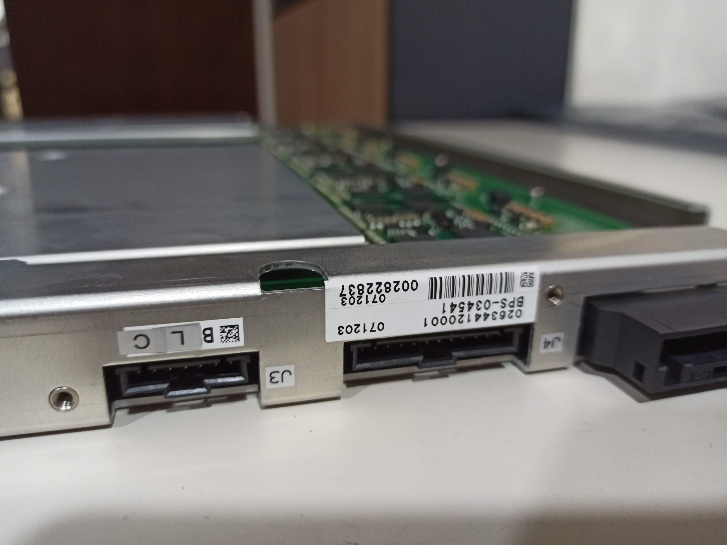 Used Advantest T2K RC5V BPS-034541