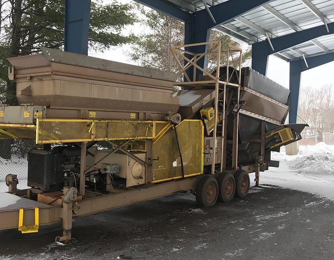 Used 2011 SCREEN USA TROM 411HMSL