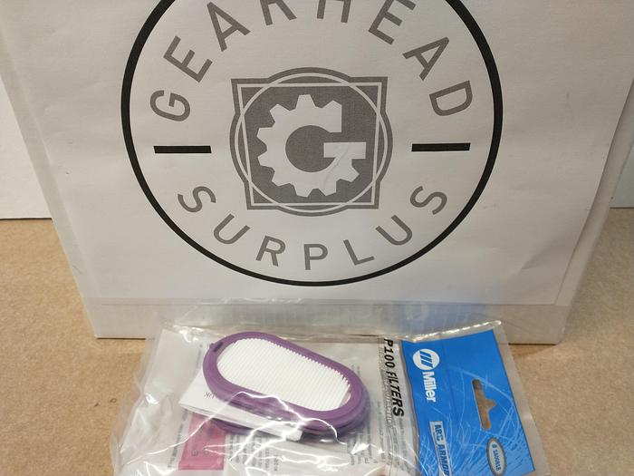 Miller SA00818 Filter Pair new GH116