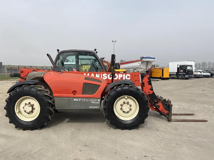Usato 2001 MANITOU MLT 730-120 LS