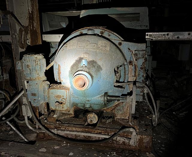 Used Beloit DD4000 Disc Refiner, 30"