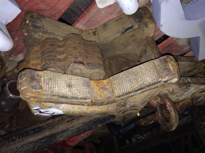 Used 0 Petol Gearench Tools DA8184-Series Gearench Drill Pipe Tongs