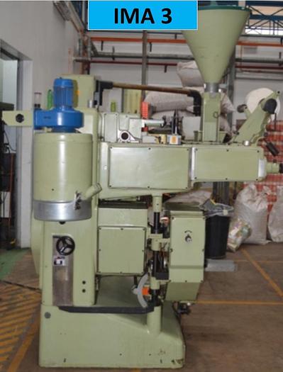 Used (5) Teabag Machines