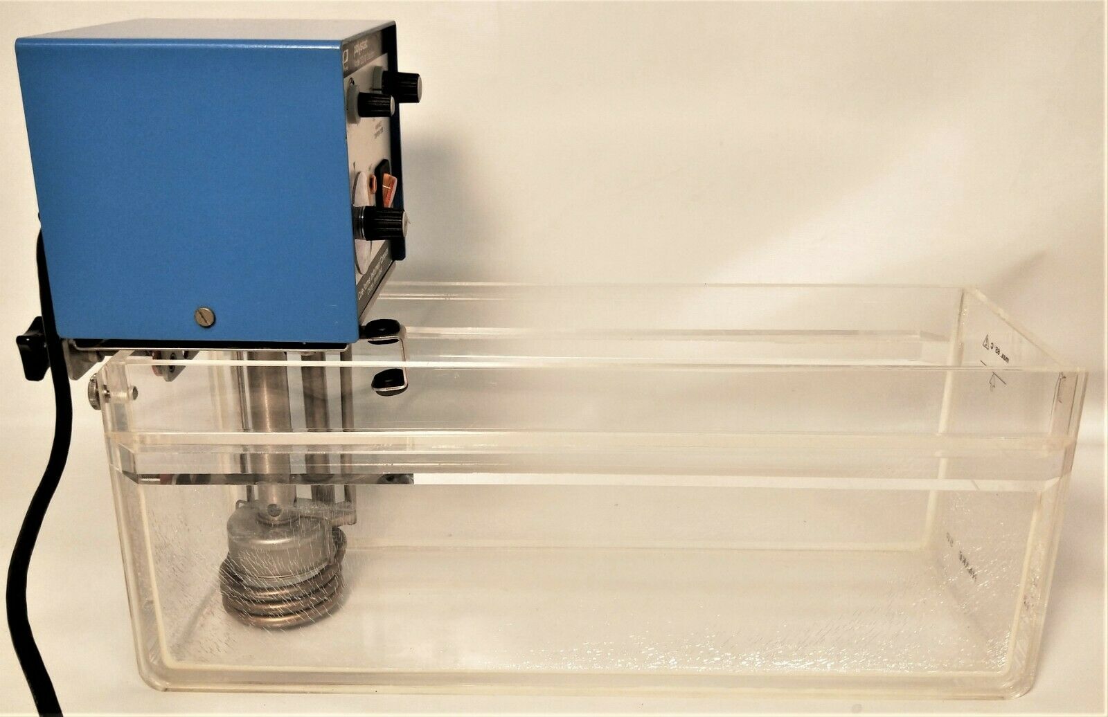 Used Cole-Parmer Polystat 1252-00/2 Immersion Circulator with Haake 5P Bath (5L)