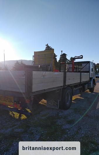 Used 1991 SCANIA 93M 280 18 ton dropside truck.