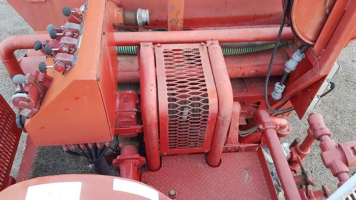 Used 1965 Cooper 4 Axle Carrier Style Pump Truck