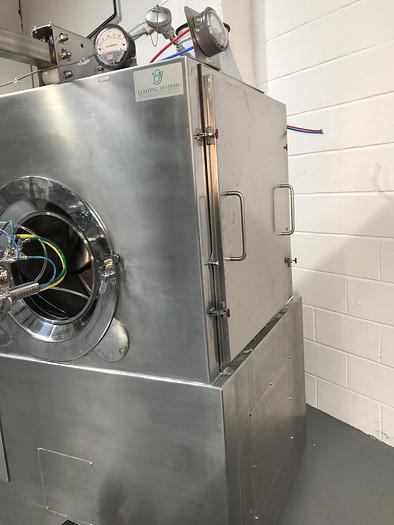 Used Manesty Accela-Cota 75 Tablet Coater