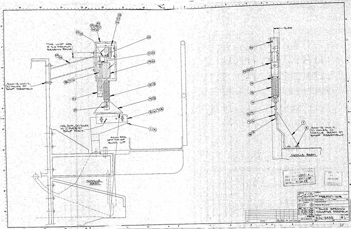 Used Voith-Valley  Headbox, 173" Wire Width, 169" Pond Width, Air Pad, 2 Rectifier Rolls #26539