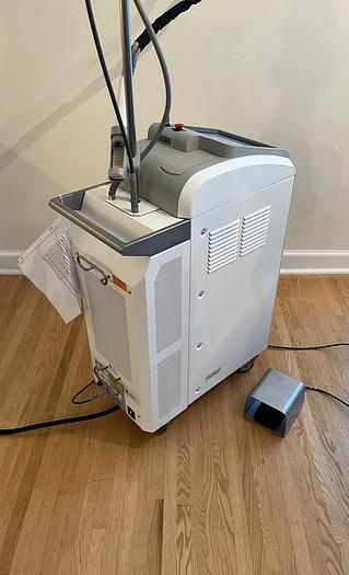Used 2017 Cutera Excel HR 1064/755 NM laser Hair removal, Pigmented & Vascular Lesions , Laser Genesis