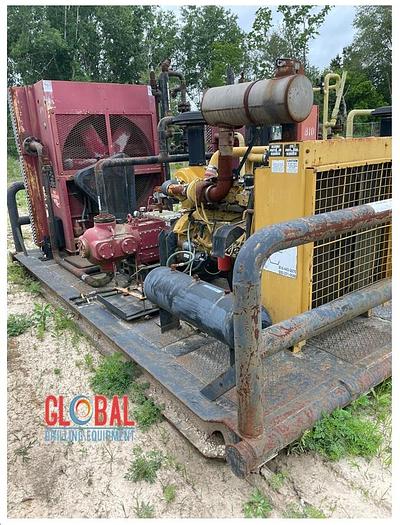 Used Item 0746 - 2006 ARIEL JG0/2 3.875 x 3.875 Single Stage Air Booster